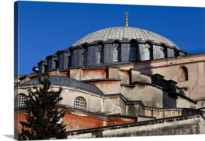 Close-Up Of Hagia Sophia, Istanbul, Turkey