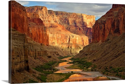 Colorado River, Marble Canyon, Grand Canyon National Park, Arizona.