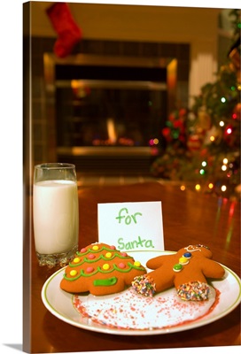 Cookies For Santa Claus