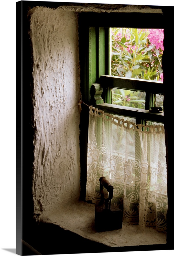 Cottage Window, County Kerry, Ireland