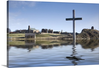 Cross In Water, Bewick, England