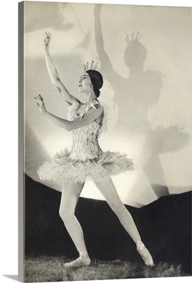 Dame Margot Fonteyn De Arias, British Prima Ballerina Assoluta