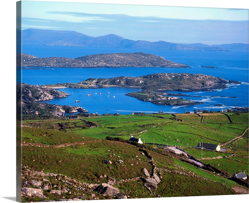 Derrynane Harbour, Caherdaniel, Ring Of Kerry, Co Kerry, Ireland