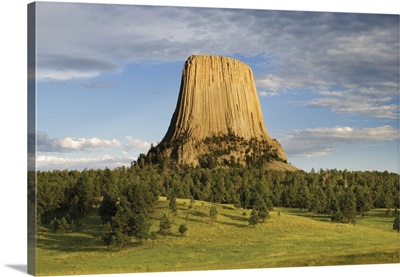 Devils Tower National Monument; Wyoming, USA