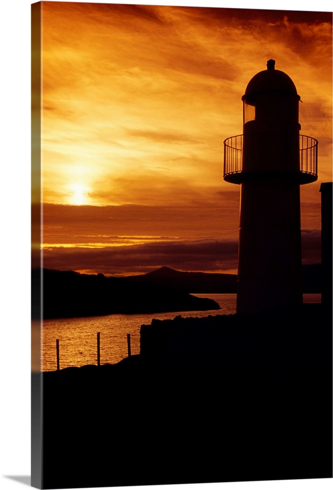 Dingle Lighthouse, Dingle Peninsula, County Kerry, Ireland