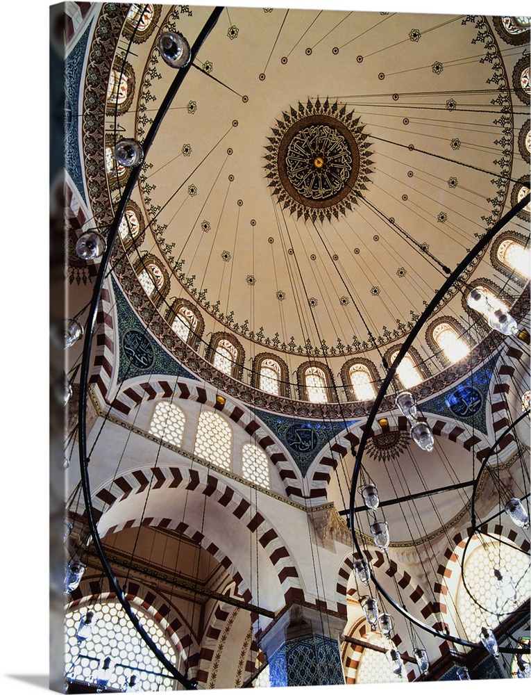 Domed Roof Of Rustem Pasa Mosque