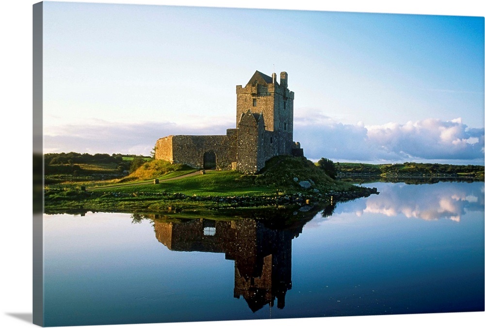 Dunguaire Castle, Kinvara, County Galway, Ireland Wall Art, Canvas