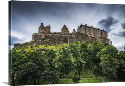 Edinburgh Castle; Edinburgh, Lothian, Scotland