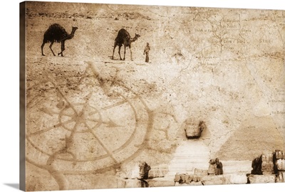 Egyptian Collage