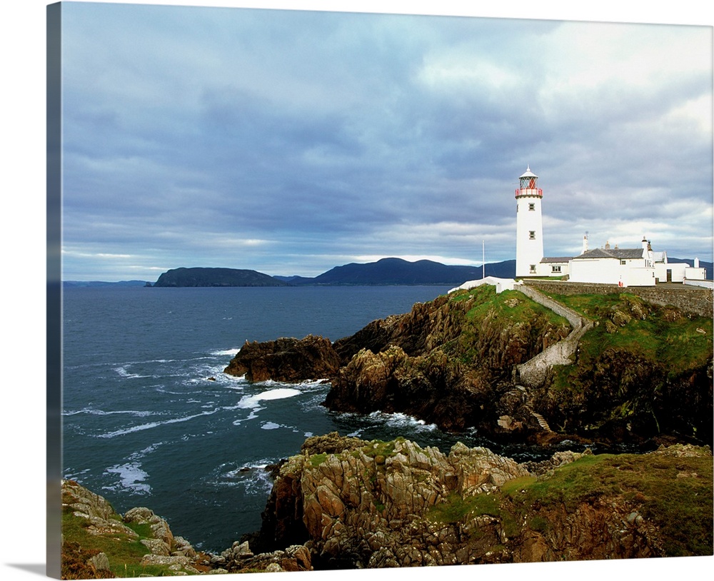 Fanad Head Lighthouse, Co Donegal, Ireland