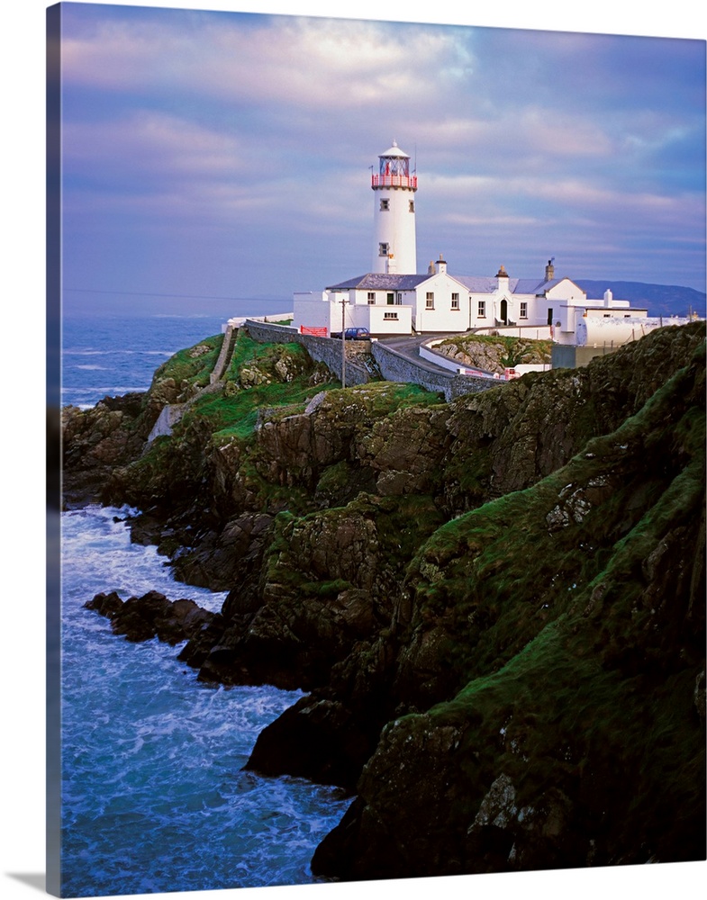Fanad Lighthouse, Fanad Head, County Donegal, Ireland