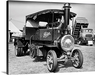 Foden Steam Wagon 'The Pride Of Edwin' 1916, Cheshire In 1856