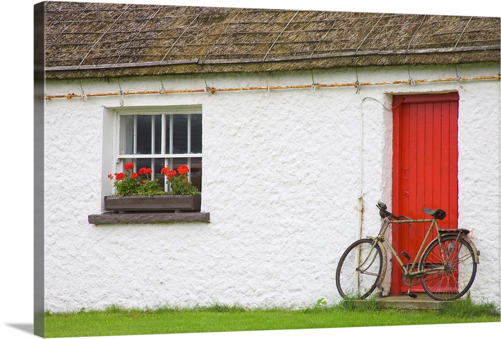 Folk Village Museum, Glencolmcille Village, County Donegal, Ireland