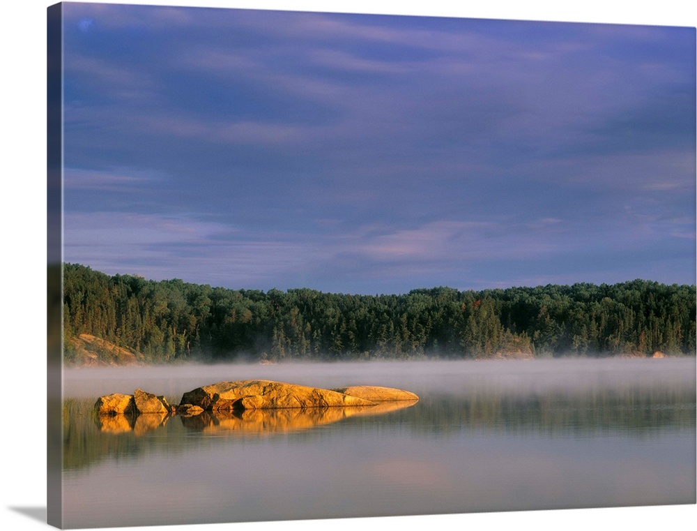 French Lake, Quetico Provincial Park, Ontario, Canada Wall Art, Canvas