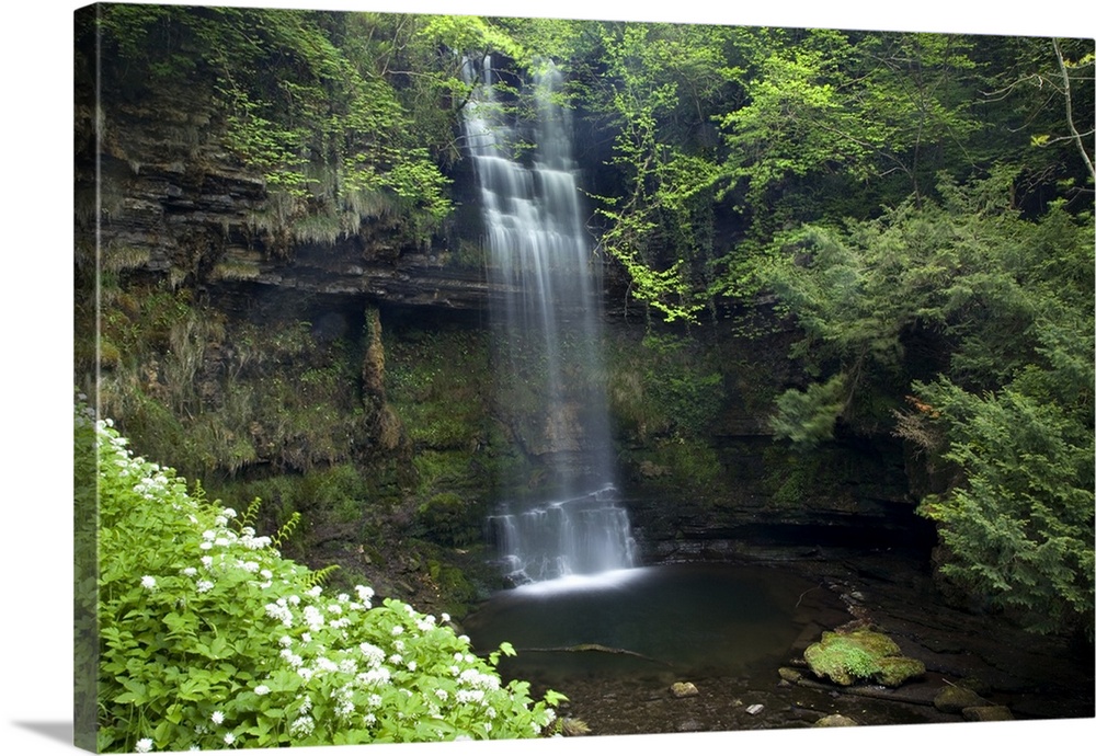 Glencar Waterfall, County Sligo, Ireland