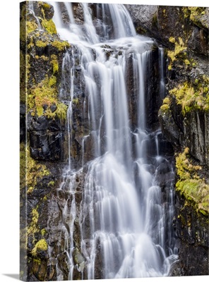 Glymur Is The Second-Highest Waterfall In Iceland, Hvalfjardarsveit, Iceland