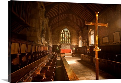Guisborough, England, Interior Of Chapel