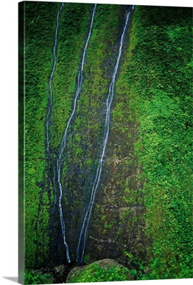 Hawaii, Kauai, Mt. Waialeale, Wettest Spot On The Island