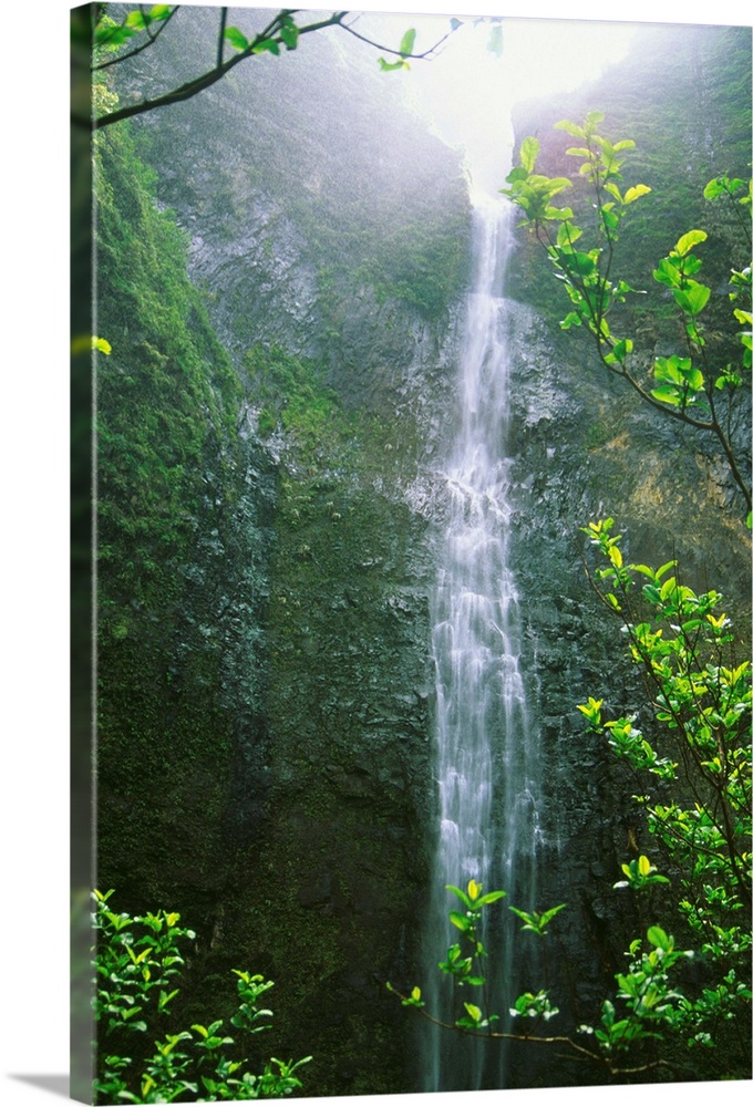 Hawaii, Kauai, Napali Coast, Hanakapiai Falls
