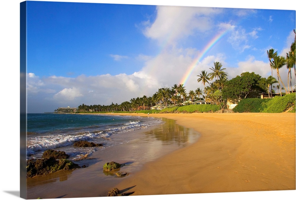Hawaii, Maui, Kihei, Keawakapu Beach