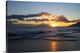 image thumbnail of Hawaii, Maui, Kihei, Sunset At Kamaole Beach One