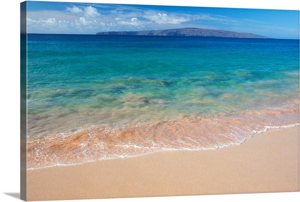 Hawaii, Maui, View from Makena Beach