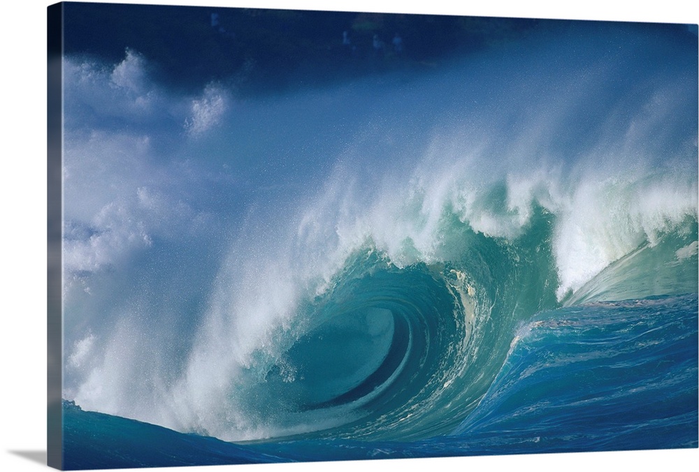 Hawaii, Oahu, Aimee Shore Break, Big Waves