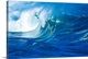 image thumbnail of Hawaii, Oahu, Waimea Shorebreak, Misty Wave Coming In To Shore