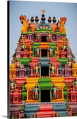 Hindu Temple Gopuram