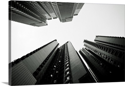 Hong Kong, Central, New Modern Buildings