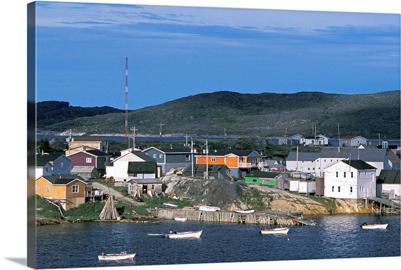 Hopedale, Newfoundland Wall Art, Canvas Prints, Framed Prints, Wall