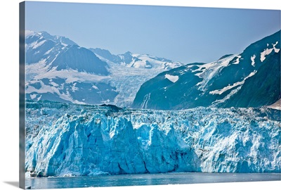 Ice detail of Harriman Glacier, Southcentral Alaska, Summer