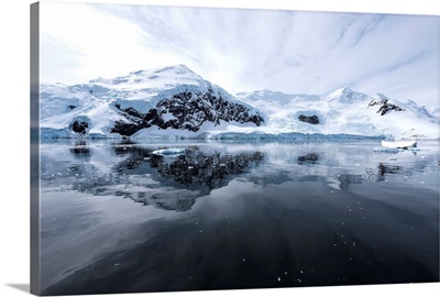 Icy reflections, Antarctica