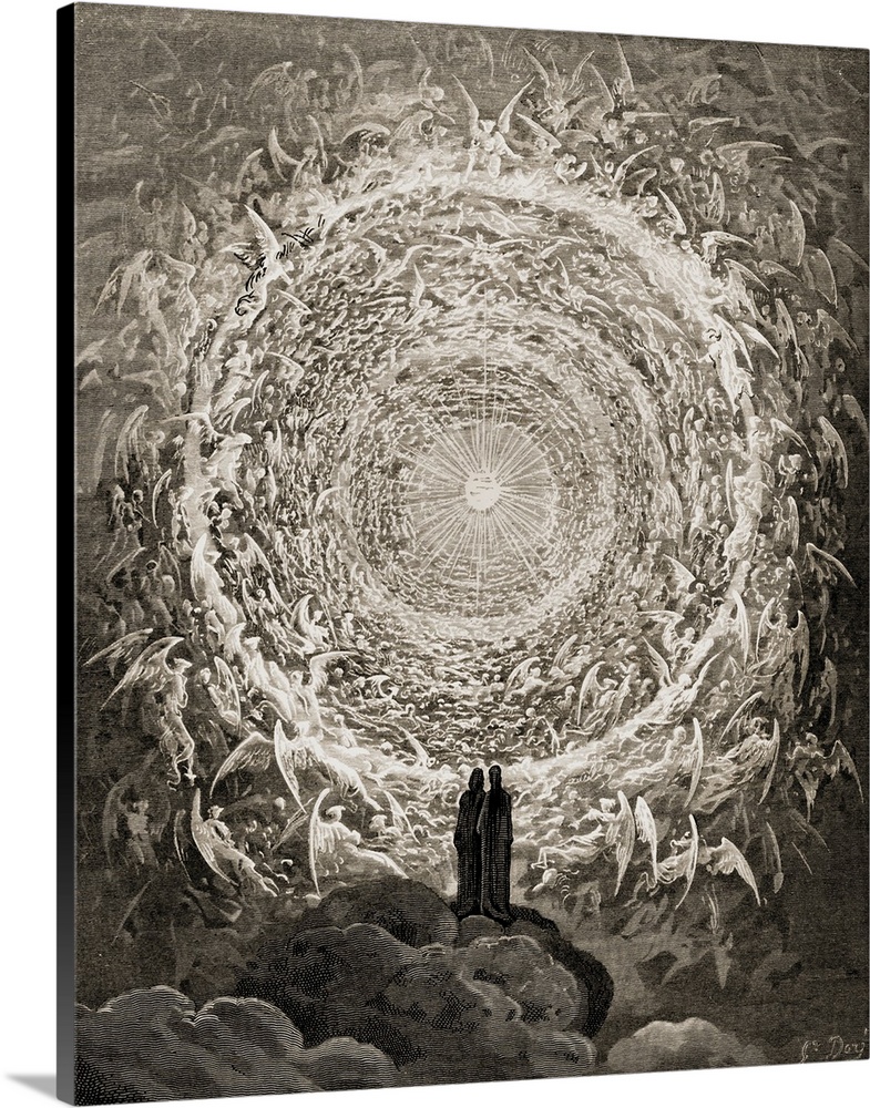 DANTE'S INFERNO: PURGATORIO & PARADISO GREYSCALE COLORING By