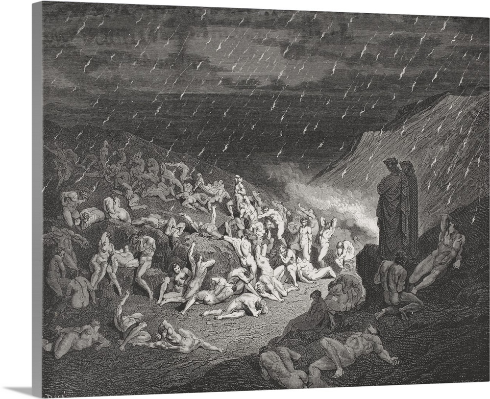 The Inferno by Dante Alighieri, Quarto At A Glance