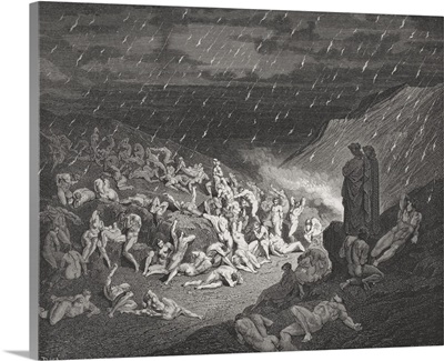 Inferno By Dante Alighieri, Canto XIV, Lines 37 To 39