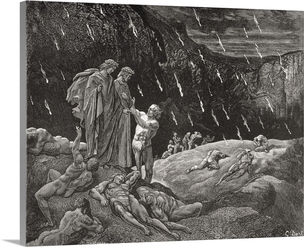 Dante's Inferno: illustrated by Gustave Doré by Dante Alighieri