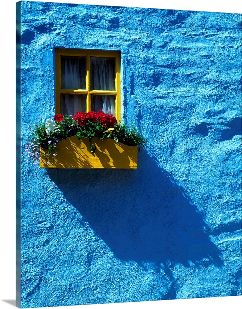 Kinsale, Co Cork, Ireland, Cottage Window