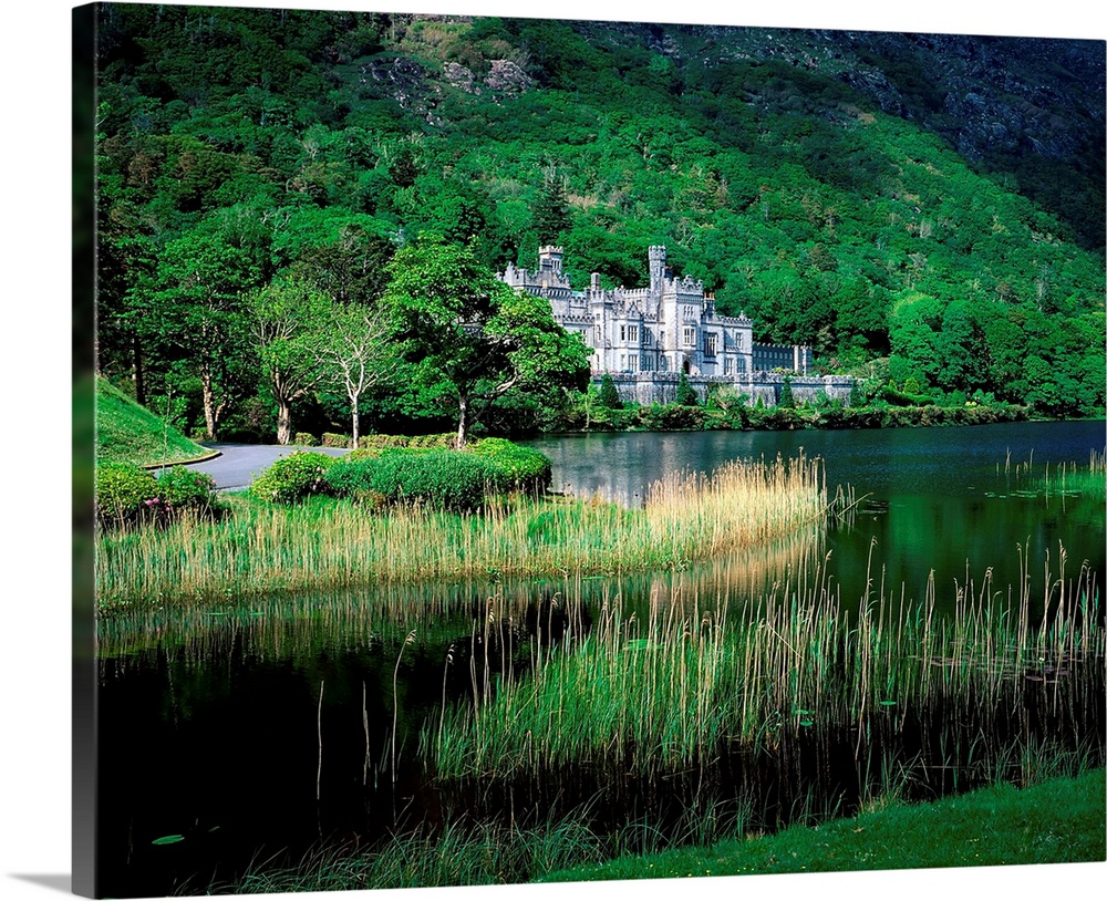 Kylemore Abbey, Co Galway, Ireland