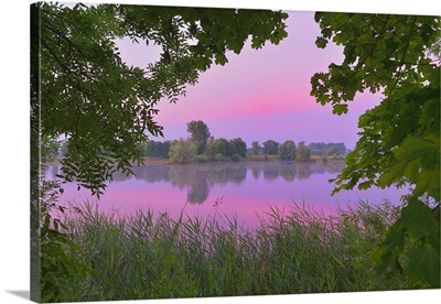 Lake, Hesse, Germany