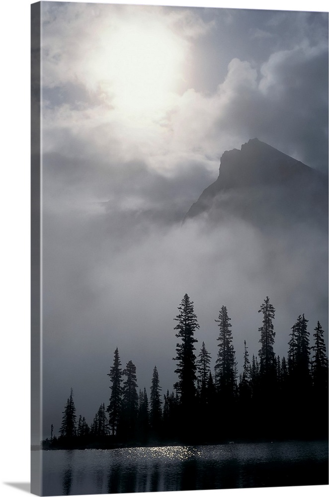 Lake O'Hara and Mt. Yukness Yoho national park, British Columbia, Canada.