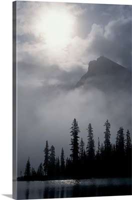 Lake O'hara And Mt Yukness Yoho National Park British Columbia, Canada