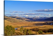 Lamar Valley On A Summer Evening Inyellowstone National Park Wyoming Lamar Valley On A Summer Evening Inyellowstone National Park Wyoming