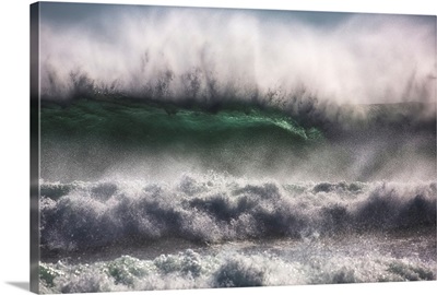 Large waves from the South Atlantic Ocean, Cape Good Hope, South Africa