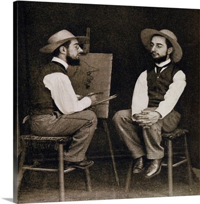 Lautrec From A Double Photograph