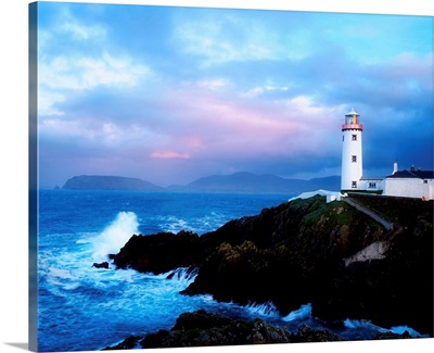 Lighthouse At Fanad Head, County Donegal, Ireland