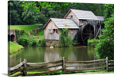 Mabry Mill, Blue Ridge Parkway National Park, Virginia, USA