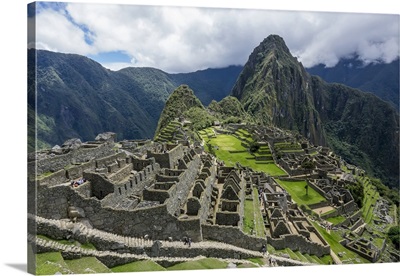 Machu Picchu; Cuzco Province, Peru