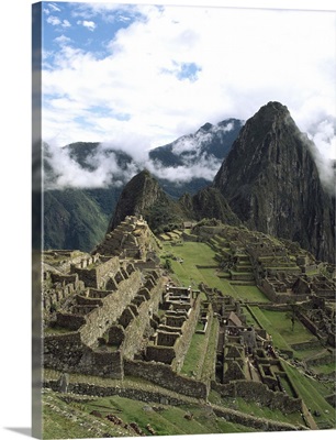 Machu Picchu; Peru, South America