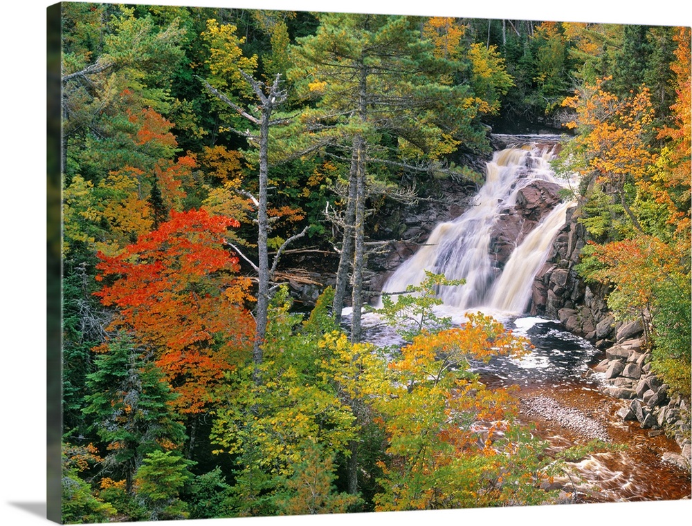 Mary Ann Falls, Nova Scotia, Canada